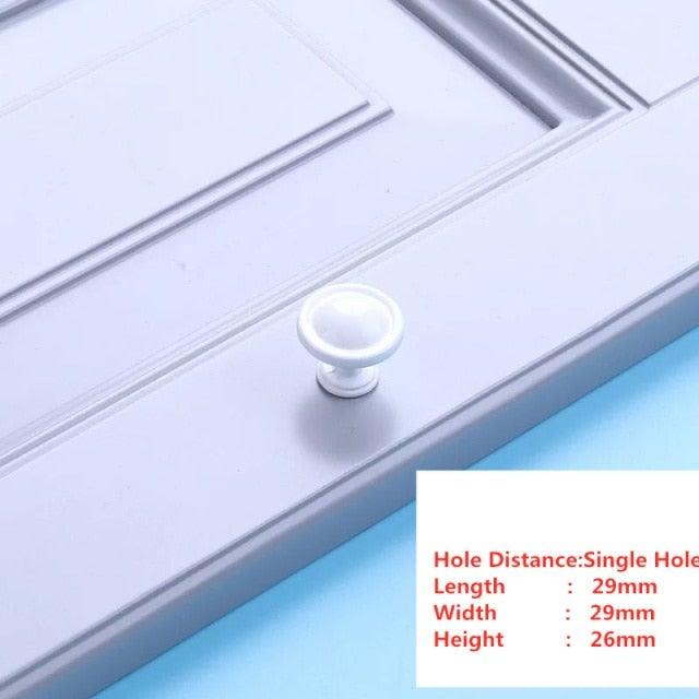 Handles Drawer Cabinet Furniture Kitchen Handles For Cabinet Knob Door Drawer Furniture Kitchen Knob Simplicity White Stainless Steel Hollow Tube  Bar Drawer Pulls Cupboard Knob For Kitchen Furniture Hardware