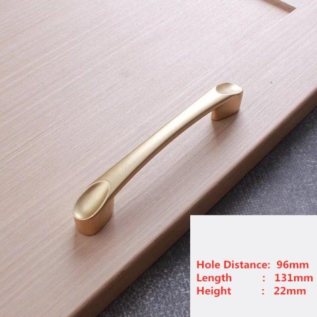 Handles Drawer Cabinet Furniture Kitchen Handles For Cabinet Knob Door Drawer Furniture Kitchen Pearl Golden Simplicity Hardware Pull Handles Modern Style T Bar Kitchen Cabinet Hardware Pulls