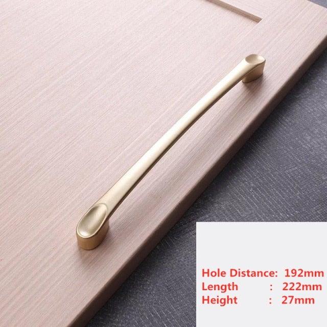 Handles Drawer Cabinet Furniture Kitchen Handles For Cabinet Knob Door Drawer Furniture Kitchen Pearl Golden Simplicity Hardware Pull Handles Modern Style T Bar Kitchen Cabinet Hardware Pulls