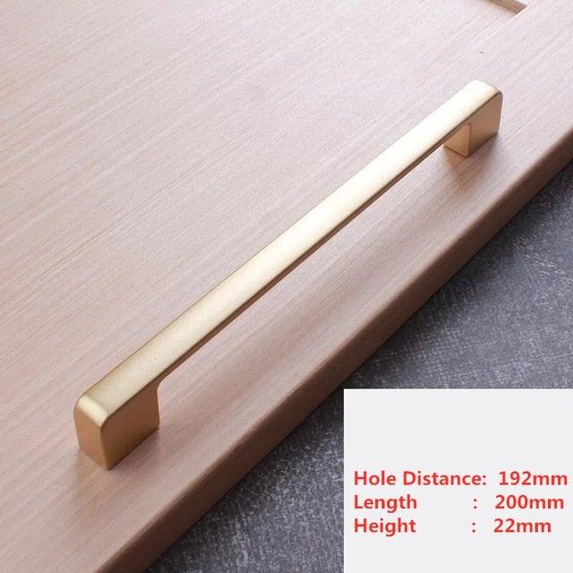 Handles Drawer Cabinet Furniture Kitchen Handles For Cabinet Knob Door Drawer Furniture Kitchen Pearl Golden Simplicity Hardware Pull Handles Modern Style T Bar Kitchen Cabinet Hardware Pulls