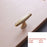 Handles Drawer Cabinet Furniture Kitchen Handles For Cabinet Knob Door Drawer Furniture Kitchen Pearl Golden Simplicity Hardware Pull Handles Modern Style T Bar Kitchen Cabinet Hardware Pulls