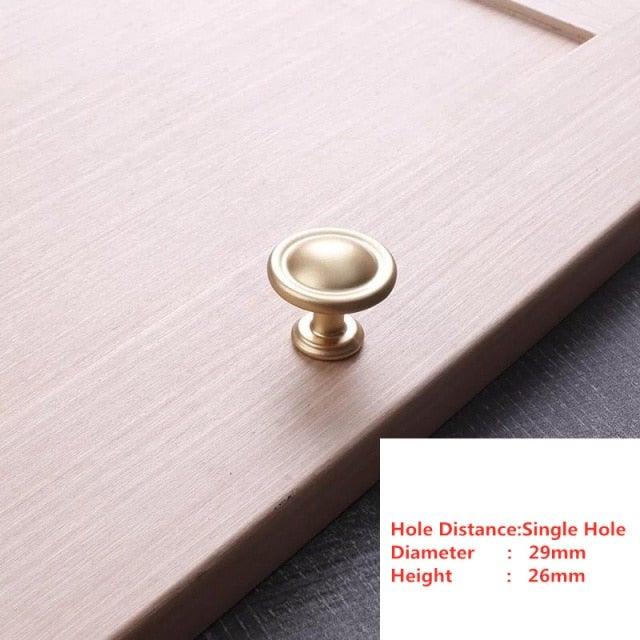 Handles Drawer Cabinet Furniture Kitchen Handles For Cabinet Knob Door Drawer Furniture Kitchen Pearl Golden Simplicity Hardware Pull Handles Modern Style T Bar Kitchen Cabinet Hardware Pulls