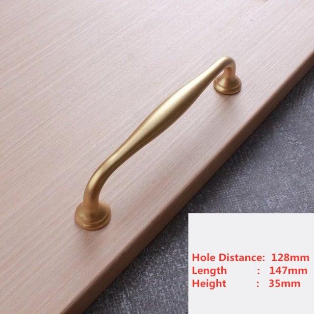 Handles Drawer Cabinet Furniture Kitchen Handles For Cabinet Knob Door Drawer Furniture Kitchen Pearl Golden Simplicity Hardware Pull Handles Modern Style T Bar Kitchen Cabinet Hardware Pulls