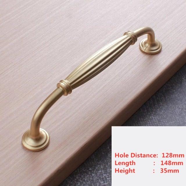 Handles Drawer Cabinet Furniture Kitchen Handles For Cabinet Knob Door Drawer Furniture Kitchen Pearl Golden Simplicity Hardware Pull Handles Modern Style T Bar Kitchen Cabinet Hardware Pulls