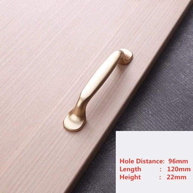 Handles Drawer Cabinet Furniture Kitchen Handles For Cabinet Knob Door Drawer Furniture Kitchen Pearl Golden Simplicity Hardware Pull Handles Modern Style T Bar Kitchen Cabinet Hardware Pulls