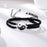 Handmade Adjustable Handcuffs Bracelets For Men Women Couple Valentine Day Jewelry Handcuff Couple Bracelets Handmade Infinity Forever Strentch Friend Bracelet Adjustable Bestfriend Matching Rope Bracelet