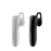 Handsfree Wireless Bluetooth Mini Headset Noise-canceling Fashion Wireless Earphone Mobile Phone Simple Design Clear Sound Quality Long Wireless Range Business Bluetooth Earpiece in Ear Lightweight Earphones With Mic For Cell Phones For Office Driving