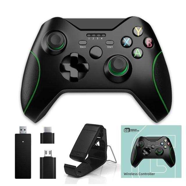 High Quality Black 2.4GHz Wireless Joystick Gamepad Controller Compatible With PC Monitor Laptop - STEVVEX Game - 221, all in one game controller, best quality joystick, black gamepad, bluetooth support available, bluetooth wireless gamepad, classic games, classic joystick, compatible with mobile phone, controller for pc, game, Game Controller, Game Pad, joystick, joystick for games, joystick game - Stevvex.com