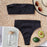 High Waist Bikinis Swimsuits Swimwear Women Black Strapless High Cut Bathing Suit Women  Beachwear Women's Scoop Neck Cut Out Front Lace Up Back High Cut One Piece Swimsuit