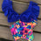 High Waist Ruffled Bikini Set Flounce Swimwear Women Two Pieces Swimsuit Swimsuit for Women Two Pieces Bathing Suits Tummy Control Flounce Top with High Waist Bottom Floral Beachwear V-neck Bathing Suit