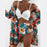 High-Waist Swimwear Set Summer Floral Print Bikini Swimsuit Beachwear Women  Push-Up Bathing Suit Tie Dye 3 Pieces Strings High Cut Bikini Set Bathing Suits