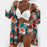 High-Waist Swimwear Set Summer Floral Print Bikini Swimsuit Beachwear Women  Push-Up Bathing Suit Tie Dye 3 Pieces Strings High Cut Bikini Set Bathing Suits