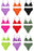 High Waist Swimwear Women Push Up Beachwear  Women High Waist Two Piece Bikini Swimsuit Halter Twist Front Bathing Suit Swimwear Solid Bathing Suit Animal Leopard Female Swimsuit Women Bikini