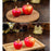 Home Red Apple Shape Scented Candles Creative Apple Shaped Scented Candles Simulation Fruit Candles Valentine's Day Party Candles Birthday Candles Apple Decorations Birthday Christmas Party Fruit Candles Decoration