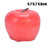 Home Red Apple Shape Scented Candles Creative Apple Shaped Scented Candles Simulation Fruit Candles Valentine's Day Party Candles Birthday Candles Apple Decorations Birthday Christmas Party Fruit Candles Decoration