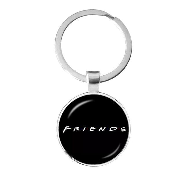 Keychain 25th Anniversary Fun Pattern Glass Keychain Best Friend Keychain Gifts for Women Men Friends Key Ring Keyholder For Good Friend Gift - ALLURELATION - 551, accessories, bagcharm, Best Friend Keychain, Best Selling Keychains, BFF Gifts Keychain, Charms, crochet, custome key chain, Friends TV Show Keychain, gifts, Gifts for Men, Good Friend Gift, jewelry, Key chains, keychain, keychains, keyrings, pendents - Stevvex.com