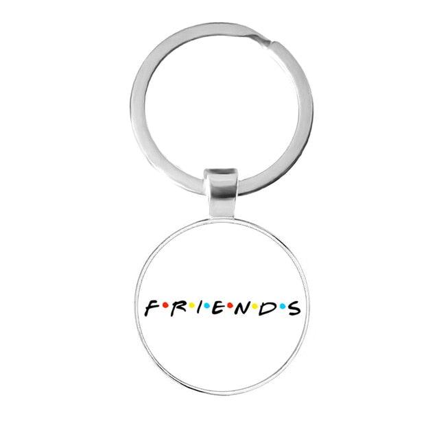 Keychain 25th Anniversary Fun Pattern Glass Keychain Best Friend Keychain Gifts for Women Men Friends Key Ring Keyholder For Good Friend Gift - ALLURELATION - 551, accessories, bagcharm, Best Friend Keychain, Best Selling Keychains, BFF Gifts Keychain, Charms, crochet, custome key chain, Friends TV Show Keychain, gifts, Gifts for Men, Good Friend Gift, jewelry, Key chains, keychain, keychains, keyrings, pendents - Stevvex.com