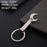 Keychains For Men Car Bag Keyring Combination Mini Construction Hard Tool Portable Mini Utility Pocket Clasp Ruler Hammer Wrench Pliers Shovel Mini Key Chain Tool  Letters Keychains Hammer Screwdriver Wrench Keyring Handbag Decor Tassel Hanging Pendant