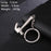 Keychains For Men Car Bag Keyring Combination Mini Construction Hard Tool Portable Mini Utility Pocket Clasp Ruler Hammer Wrench Pliers Shovel Mini Key Chain Tool  Letters Keychains Hammer Screwdriver Wrench Keyring Handbag Decor Tassel Hanging Pendant