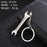 Keychains For Men Car Bag Keyring Combination Mini Construction Hard Tool Portable Mini Utility Pocket Clasp Ruler Hammer Wrench Pliers Shovel Mini Key Chain Tool  Letters Keychains Hammer Screwdriver Wrench Keyring Handbag Decor Tassel Hanging Pendant