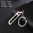 Keychains For Men Car Bag Keyring Combination Mini Construction Hard Tool Portable Mini Utility Pocket Clasp Ruler Hammer Wrench Pliers Shovel Mini Key Chain Tool  Letters Keychains Hammer Screwdriver Wrench Keyring Handbag Decor Tassel Hanging Pendant