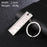 Keychains For Men Car Bag Keyring Combination Mini Construction Hard Tool Portable Mini Utility Pocket Clasp Ruler Hammer Wrench Pliers Shovel Mini Key Chain Tool  Letters Keychains Hammer Screwdriver Wrench Keyring Handbag Decor Tassel Hanging Pendant