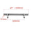 Kitchen Door T Bar Pull Straight Handle Knobs Cabinet Pull Diameter 10mm Stainless Steel Handles Furniture Hardware Kitchen Door T Bar Straight Handle Pull Knobs Furniture Hardware Assist Bath Handle