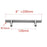 Kitchen Door T Bar Pull Straight Handle Knobs Cabinet Pull Diameter 10mm Stainless Steel Handles Furniture Hardware Kitchen Door T Bar Straight Handle Pull Knobs Furniture Hardware Assist Bath Handle