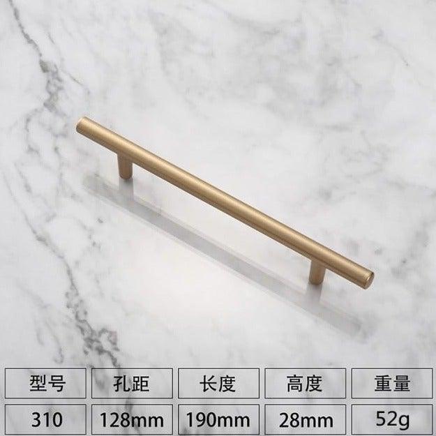 Kitchen Door T Bar Pull Straight Handle Knobs Cabinet Pull Diameter 10mm Stainless Steel Handles Furniture Hardware Kitchen Door T Bar Straight Handle Pull Knobs Furniture Hardware Assist Bath Handle