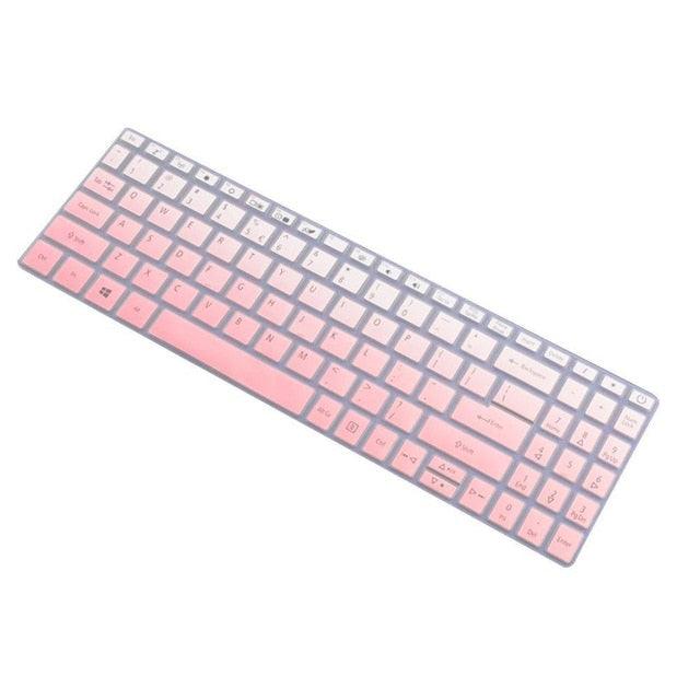 Laptop Anti Dust Protective Keyboard Cover Skin Perfect Fit Silicone Skin Keyboard Covers For Laptops Best Gifts For Laptop Lovers