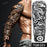 Large Black Temporary Tattoo Waterproof Luxury Big Tattoo For Body Arm Legs Modern Design - STEVVEX Beauty - 103, 3D Tattoo, Animal Tattoo, Arm Tattoo, Beauty, Big Tattoo, Black Tattoos, Body Tattoo, Extra Large Tattoo, Fashion Tattoo, Gladiator Tattoo, Large Black Tattoo, Large Tattoo, Leg Tattoo, Lion Tattoo, Luxury Tattoo, Men Tattoo, Mens Tattoo, Modern Tatoos, Modern Tattoo, Stylish Tattoo, Tattoo, Waterproof Tattoo - Stevvex.com