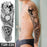 Large Black Temporary Tattoo Waterproof Luxury Big Tattoo For Body Arm Legs Modern Design - STEVVEX Beauty - 103, 3D Tattoo, Animal Tattoo, Arm Tattoo, Beauty, Big Tattoo, Black Tattoos, Body Tattoo, Extra Large Tattoo, Fashion Tattoo, Gladiator Tattoo, Large Black Tattoo, Large Tattoo, Leg Tattoo, Lion Tattoo, Luxury Tattoo, Men Tattoo, Mens Tattoo, Modern Tatoos, Modern Tattoo, Stylish Tattoo, Tattoo, Waterproof Tattoo - Stevvex.com