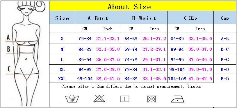 Large Size Swimsuit Women High Waist Bikini Swimwear Women High Waisted Bikini Set Two Piece Swimsuits Tummy Control Bathing Suits With Shorts Push Up Swim Wear Female Bandage Bikini Set Bathing Suit Women