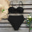 Leaf Print Bikini Female Swimsuit Women's Bathing Suits Triangle Bikini High Waist Bottoms Two Piece Swimsuits Women Swimwear Thong Push Up Bikinis Set High Waist Swimming Suits for Bathing Suit