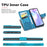 Leather Wallet Case For Xiaomi Redmi 10A 10C 9 9A 9C 9T 8 8A 7 7A 6 6A Case Redmi Note 11 11E 11S 10 10S 9 9S 8 8T 7 Pro Cover Wallet Flip Cover with Mobile Phone Holder and Card Slot Magnetic PU Leather Wallet Case