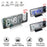 LED Digital Alarm Clock Projection Clock Radios Loud Ceiling Alarm Clock for Heavy Sleepers Snooze Dual Clock Bedside Dimmer with USB Charger Digital LED Clock FM Radio Table Electronic Desktop Clocks USB Wake Up FM Radio Time Projector Snooze Function