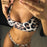 Leopard Bikini Women Swimwear Female Swimsuit Women Two Pieces Scalloped Bikini Set Swimsuits  Bathing Suit Two-pieces Bikini Set Bather Bathing Suit