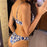 Leopard Bikini Women Swimwear Female Swimsuit Women Two Pieces Scalloped Bikini Set Swimsuits  Bathing Suit Two-pieces Bikini Set Bather Bathing Suit