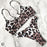 Leopard Bikini Women Swimwear Female Swimsuit Women Two Pieces Scalloped Bikini Set Swimsuits  Bathing Suit Two-pieces Bikini Set Bather Bathing Suit