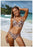 Leopard Bikinis Women Summer Swimsuit Strapless Bandage Bathing Suits Women's Halter Triangle Bikini Bottom Soft Two Piece Swimsuits Low Waist Push Up Bikini Set Swimwear