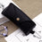 Lightweight Leather Sunglasses Case Glasses Box High-Grade Cover Eyeglasses Leather Glasses Case With Belt Hole Portable Eyeglasses Case Black Elegant PU Leather Sunglasses Bag For Gift