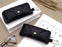 Lightweight Leather Sunglasses Case Glasses Box High-Grade Cover Eyeglasses Leather Glasses Case With Belt Hole Portable Eyeglasses Case Black Elegant PU Leather Sunglasses Bag For Gift