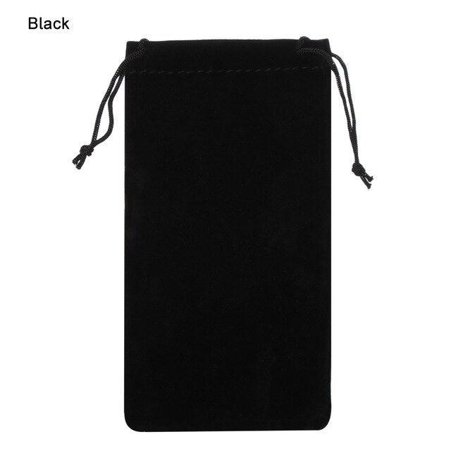 Lightweight Simple Sunglasses Bag Drawstring Pouch Glasses Case Soft Eyeglasses Pocket Spectacles Cloth Bag Eyewear Eyeglasses Storage Pouch Eyewear Carrying Case Pouch Sunglasses Storage Bag