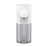 Liquid Soap Dispensers USB Rechargeable Temperature Display Automatic Dispenser Soap Foam Hand Sanitizer Machine Automatic Foaming Soap Dispenser Touchless Rechargeable Sensor Hand Soap Dispenser With Display Suitable For Bathrooms Kitchens Restaurant