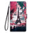 Lite Leather Case For Xiaomi Redmi K30 Pro Case Flip Cover Wallet Phone Cases For Xiaomi Mi A1 A2 A3 8 9 Lite Case 4G Phone Case with Magnetic Card Holder Slot Cute Retro Cover