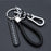 Lock Key Ring Auto Vehicle Key Chain Heavy Duty Car Keychain Anti-Lost Car Keychain with Phone Number Car Keyring Phone Number Plate Lock Key Ring  Anti-Lost Car Key Pendant Split Rings Keychain Phone Number Card Keyring Auto Vehicle Key Chain