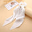 Long Ribbon Women Ponytail Scrunchies Scarf Elastic Hair Band Knotted Streamer Hair Ties Silky Satin Hair Rope Ponytail Holder Accessories for Women