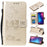 Love Couple Leather Case For iPhone 12 11 Pro  mini Phone Flip Wallet Soft Cover Shockproof Floral Cute Modern Leather Wallet Phone Case For iPhone