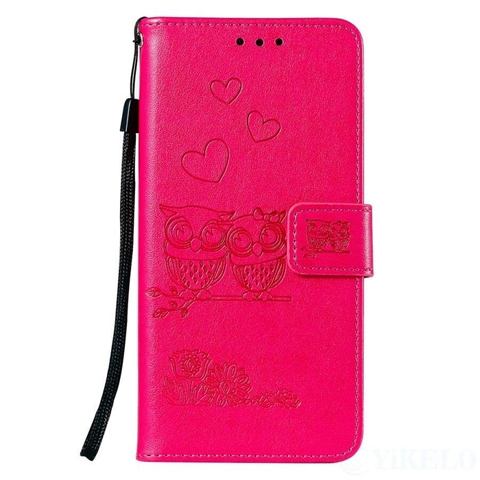 Love Couple Leather Case For iPhone 12 11 Pro  mini Phone Flip Wallet Soft Cover Shockproof Floral Cute Modern Leather Wallet Phone Case For iPhone