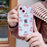 Lovely Cherry Strawberry Clear Phone Case For iPhone 11 12 13 14 Pro Max 14 Plus XR XS X 7 8 Plus SE Transparent Shockproof Protective Cute Cool Pink Phone Case Designed for iPhone